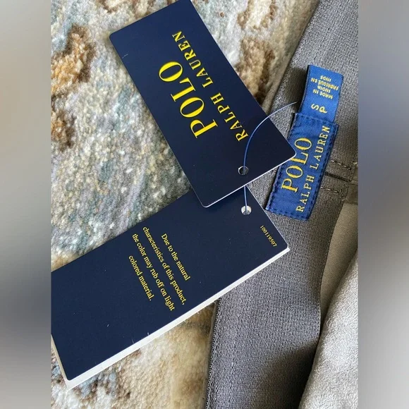 Polo Ralph Lauren Pull-on Lamb Suede pants - Picture 4 of 15